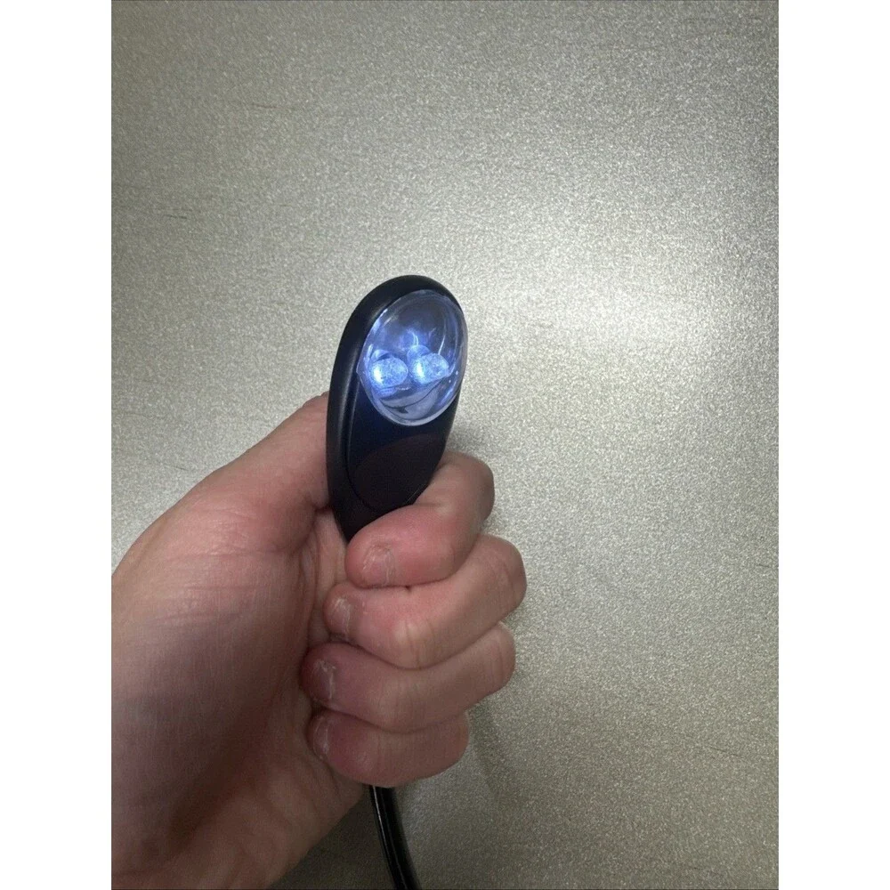 LED Book Light Mini Clip-On Flexible Bright LED Reading Lamp Travel Portable